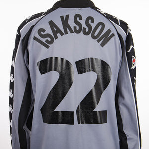 Maglia portiere Juventus Kappa 1999/2000 Isaksson 22 by KAPPA - Home (10)