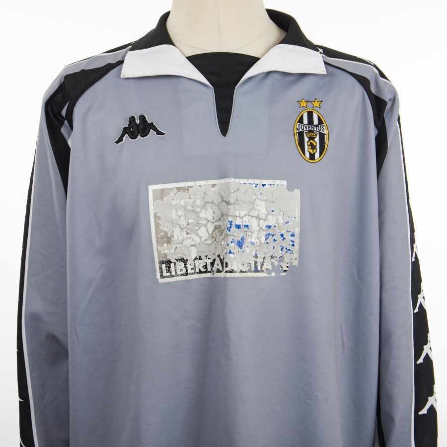 Maglia portiere Juventus Kappa 1999/2000 Isaksson 22 by KAPPA - Home (11)
