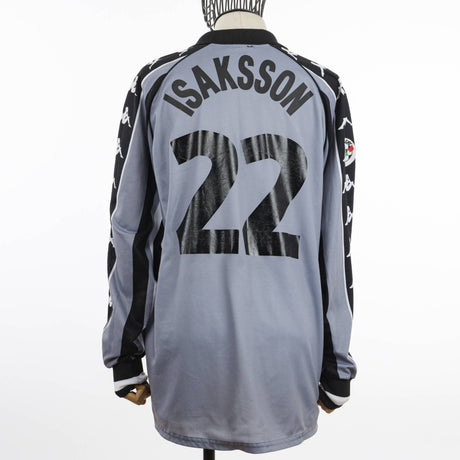 Maglia portiere Juventus Kappa 1999/2000 Isaksson 22 by KAPPA - Home