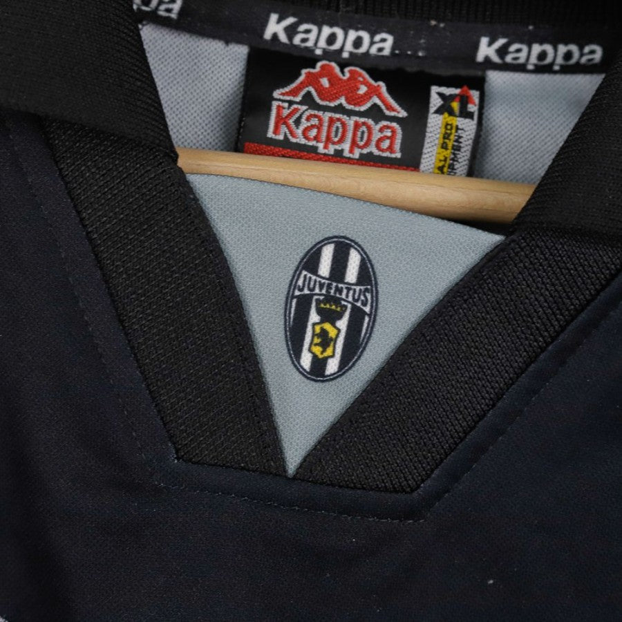 MAGLIA PORTIERE JUVENTUS KAPPA PERUZZI 1 ML 1996/1997 by KAPPA - Home (13)