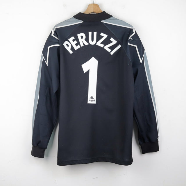 MAGLIA PORTIERE JUVENTUS KAPPA PERUZZI 1 ML 1996/1997 by KAPPA - Home