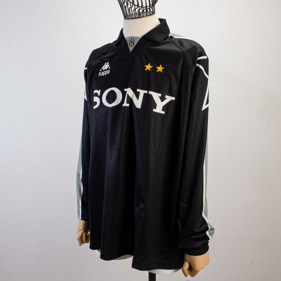 MAGLIA PORTIERE JUVENTUS KAPPA PERUZZI 1 ML 1996/1997 by KAPPA - Le 7 sorelle (3)