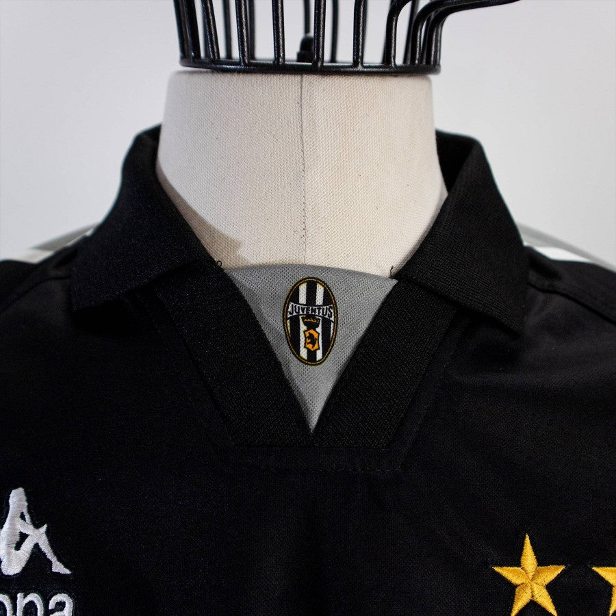 MAGLIA PORTIERE JUVENTUS KAPPA PERUZZI 1 ML 1996/1997 by KAPPA - Le 7 sorelle (9)