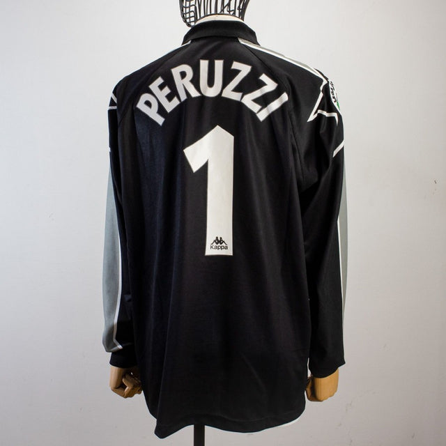MAGLIA PORTIERE JUVENTUS KAPPA PERUZZI 1 ML 1996/1997 by KAPPA - Le 7 sorelle