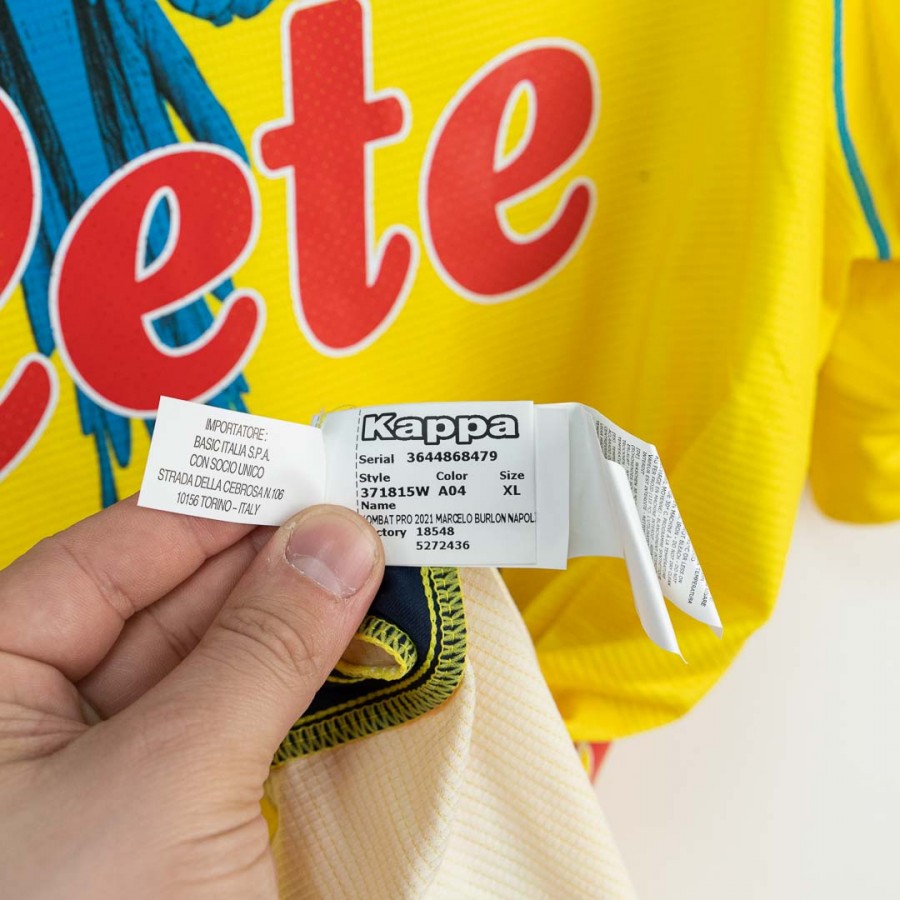maglia portiere napoli marcelo burlon kappa 2020/2021 by KAPPA - Home (16)