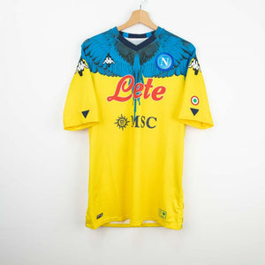 maglia portiere napoli marcelo burlon kappa 2020/2021 by KAPPA - Home