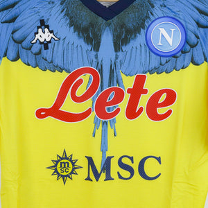 maglia portiere napoli marcelo burlon kappa N°064/200 2020/2021 by KAPPA - Home (11)