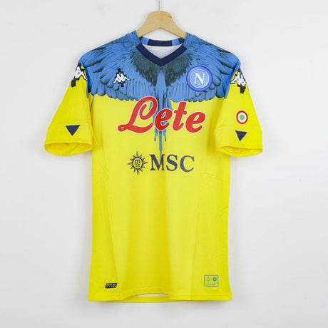 maglia portiere napoli marcelo burlon kappa N°064/200 2020/2021 by KAPPA - Home