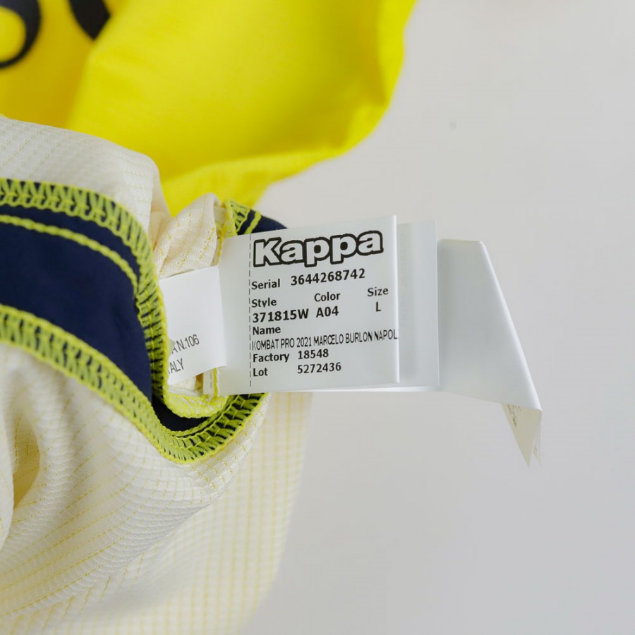Maglia Portiere Napoli Marcelo Burlon Kappa N°082/200 2020/2021 by KAPPA - Home (11)