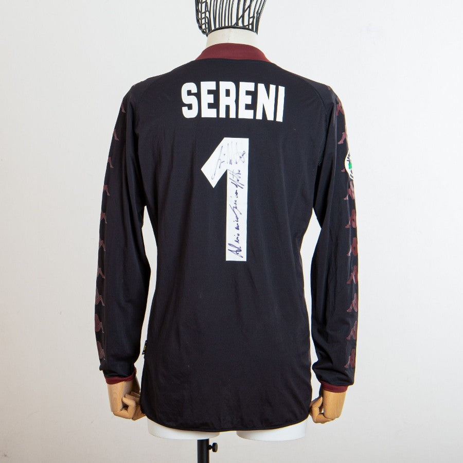 maglia portiere torino 2009/2010 sereni 1 autografata by KAPPA - Home