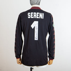 maglia portiere torino 2009/2010 sereni 1 autografata by KAPPA - Home