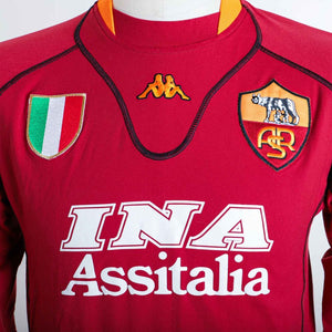 maglia roma home kappa ml 2001/2002 by KAPPA - Home (3)