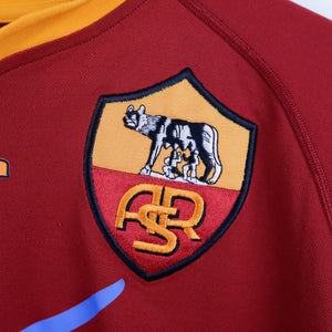 Maglia Roma Kappa Totti n10 2007/2008 by KAPPA - Home (10)
