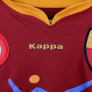 Maglia Roma Kappa Totti n10 2007/2008 by KAPPA - Home (12)