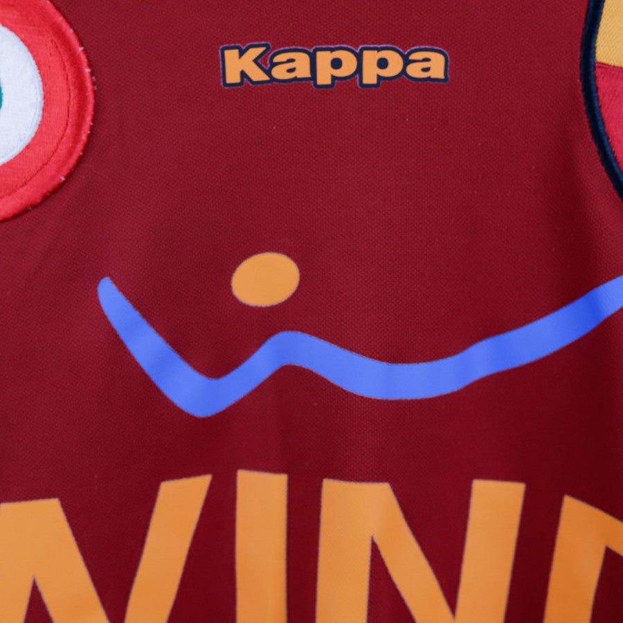 Maglia Roma Kappa Totti n10 2007/2008 by KAPPA - Home (13)