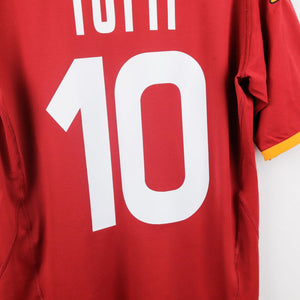 Maglia Roma Kappa Totti n10 2007/2008 by KAPPA - Home (5)