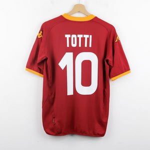 Maglia Roma Kappa Totti n10 2007/2008 by KAPPA - Home