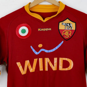 Maglia Roma Kappa Totti n10 Autografata 2007/2008 by KAPPA - Home (10)