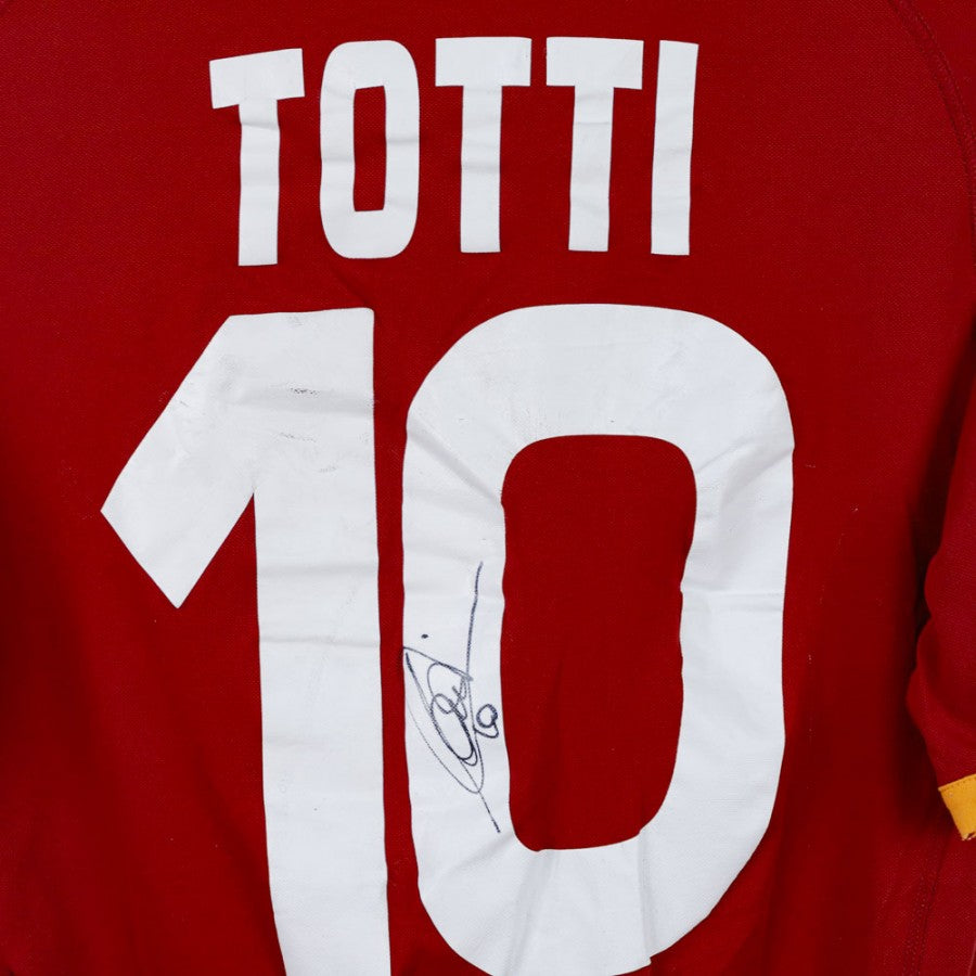 Maglia Roma Kappa Totti n10 Autografata 2007/2008 by KAPPA - Home (5)
