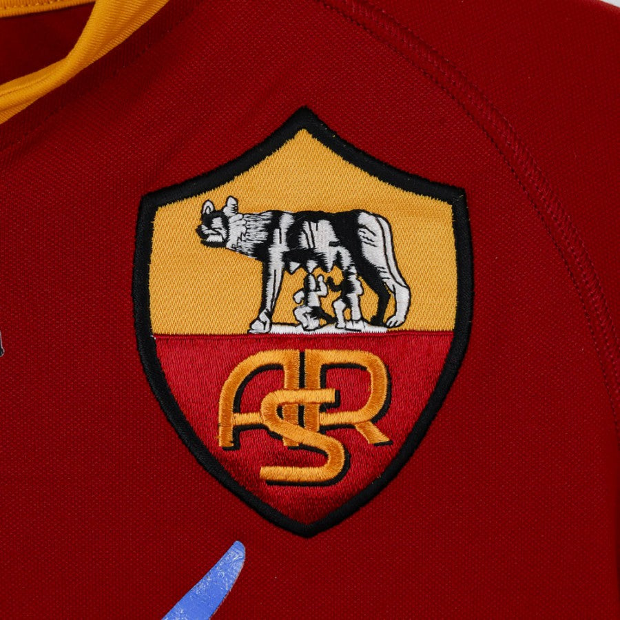 Maglia Roma Kappa Totti n10 Autografata 2007/2008 by KAPPA - Home (7)