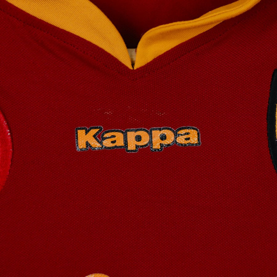 Maglia Roma Kappa Totti n10 Autografata 2007/2008 by KAPPA - Home (8)