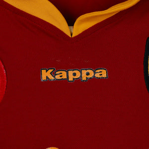 Maglia Roma Kappa Totti n10 Autografata 2007/2008 by KAPPA - Home (8)