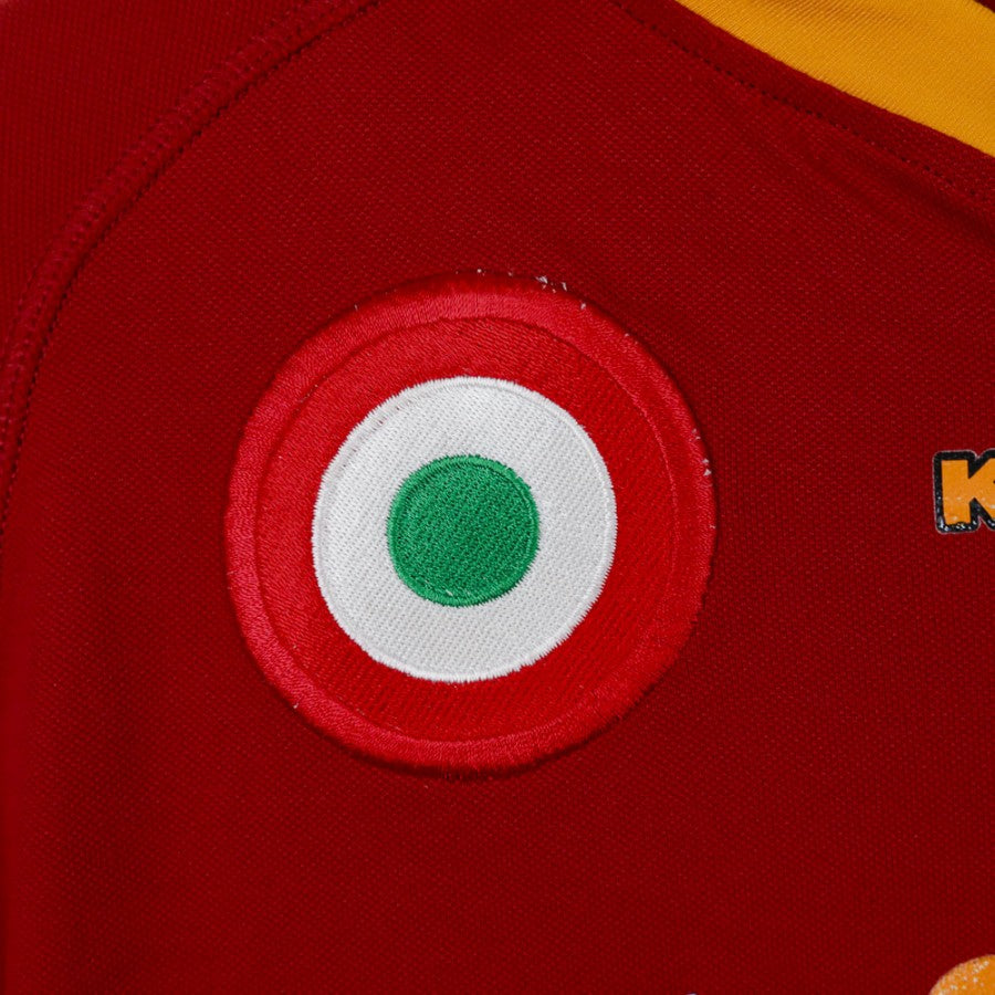 Maglia Roma Kappa Totti n10 Autografata 2007/2008 by KAPPA - Home (9)