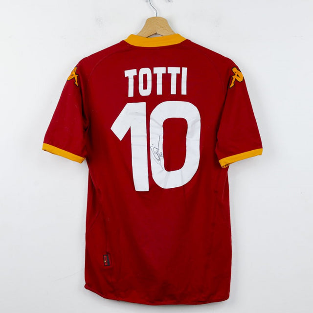 Maglia Roma Kappa Totti n10 Autografata 2007/2008 by KAPPA - Home