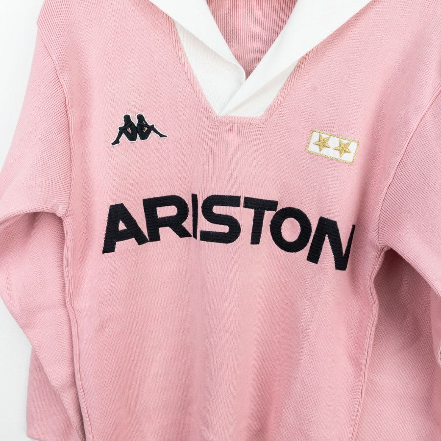 Maglia Rosa Juventus Kappa 9 1987/1988 by KAPPA - Home (13)
