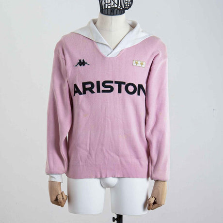 MAGLIA ROSA JUVENTUS KAPPA N9 ML 1987/1988 by KAPPA - COLLEZIONE PRIVATA (2)