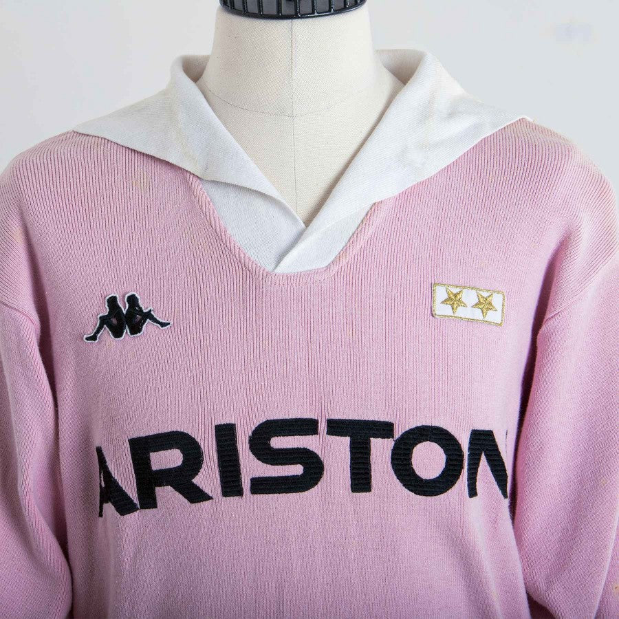 MAGLIA ROSA JUVENTUS KAPPA N9 ML 1987/1988 by KAPPA - COLLEZIONE PRIVATA (3)