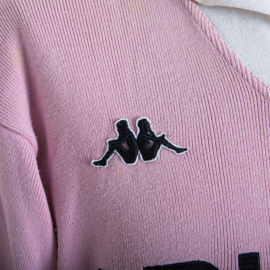 MAGLIA ROSA JUVENTUS KAPPA N9 ML 1987/1988 by KAPPA - COLLEZIONE PRIVATA (5)
