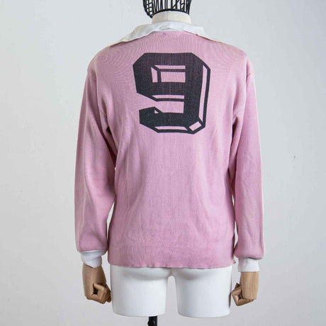 MAGLIA ROSA JUVENTUS KAPPA N9 ML 1987/1988 by KAPPA - COLLEZIONE PRIVATA