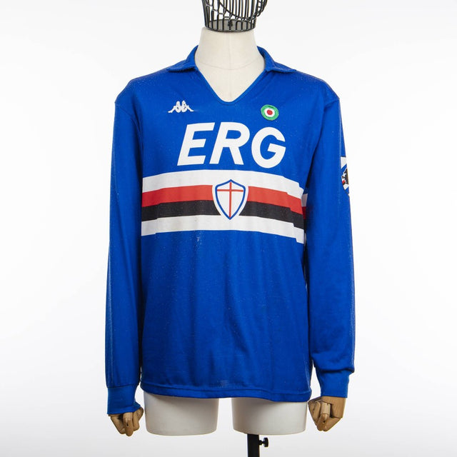 Maglia Sampdoria Home Kappa ML 1989/1990 by KAPPA - Home