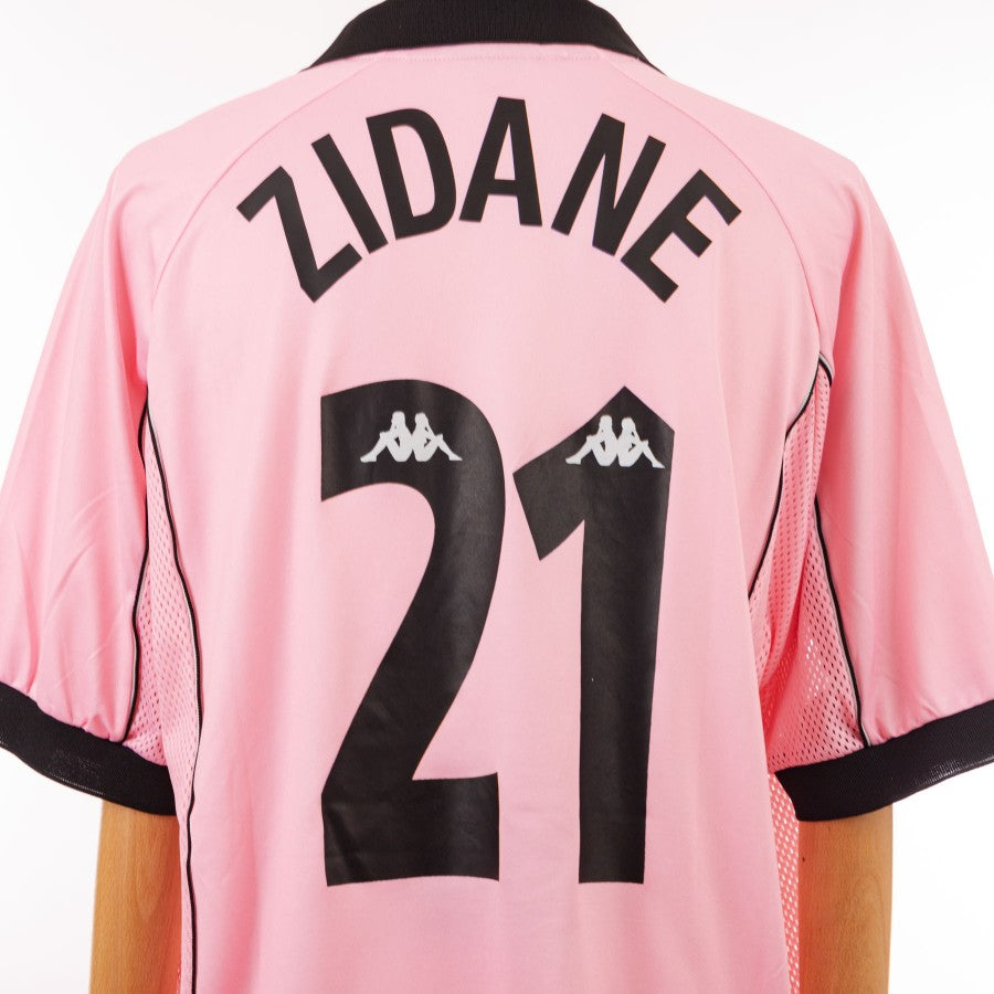 Maglia special Juventus Kappa Zidane 21 1997/1998 by KAPPA - Home (9)