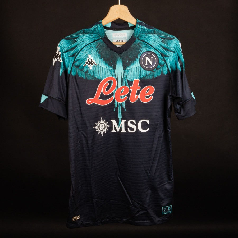maglia special napoli marcelo burlon kappa 2020/2021 by KAPPA - Home
