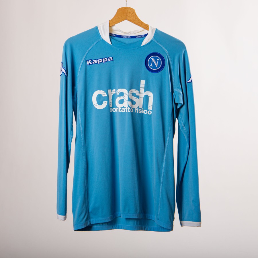 maglia ssc napoli kappa 2005/2006 n10 by KAPPA - Home (2)