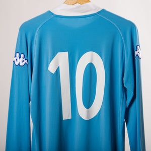 maglia ssc napoli kappa 2005/2006 n10 by KAPPA - Home (3)