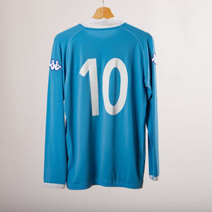 maglia ssc napoli kappa 2005/2006 n10 by KAPPA - Home