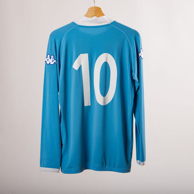 maglia ssc napoli kappa 2005/2006 n10 by KAPPA - Home