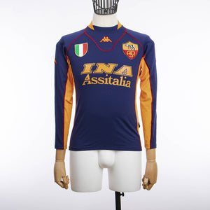 Maglia third As Roma Kappa Cassano 18 2001/2002 by KAPPA - Home (2)