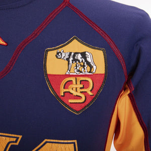 Maglia third As Roma Kappa Cassano 18 2001/2002 by KAPPA - Home (4)