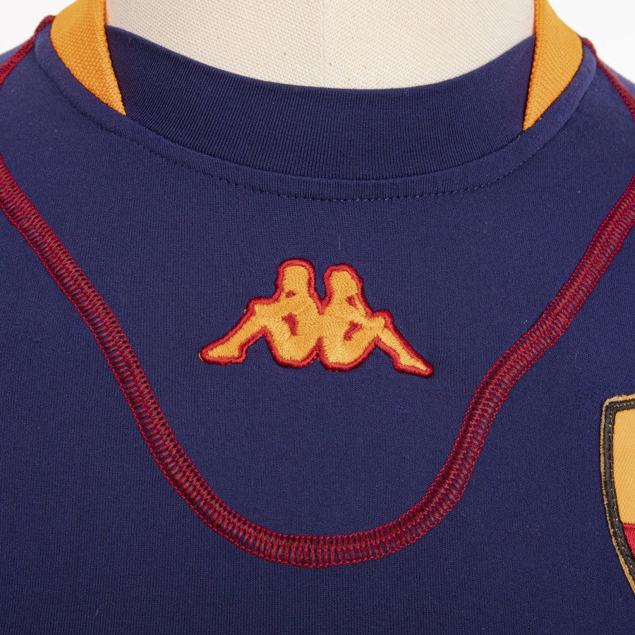 Maglia third As Roma Kappa Cassano 18 2001/2002 by KAPPA - Home (5)