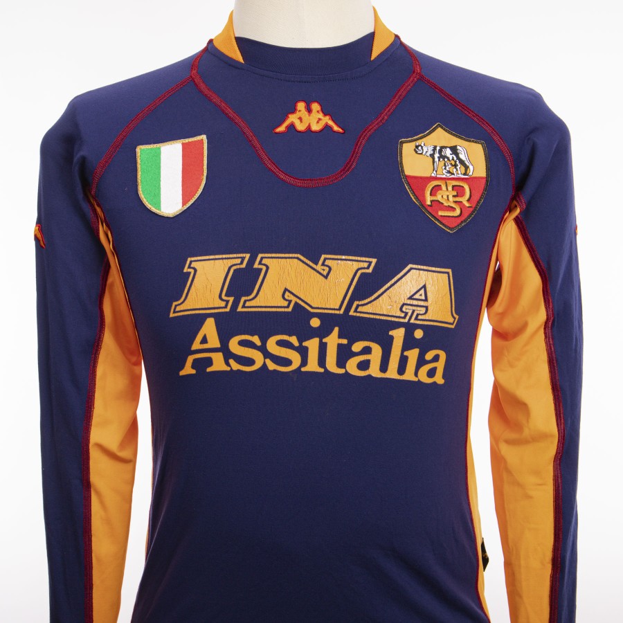 Maglia third As Roma Kappa Cassano 18 2001/2002 by KAPPA - Home (8)