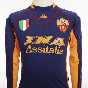 Maglia third As Roma Kappa Cassano 18 2001/2002 by KAPPA - Home (8)
