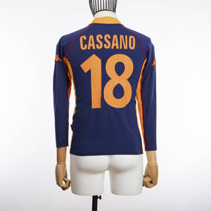 Maglia third As Roma Kappa Cassano 18 2001/2002 by KAPPA - Home