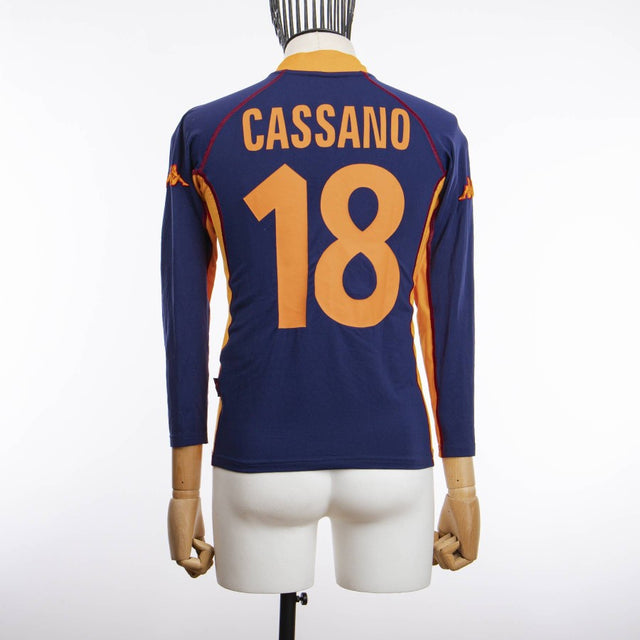 Maglia third As Roma Kappa Cassano 18 2001/2002 by KAPPA - Home