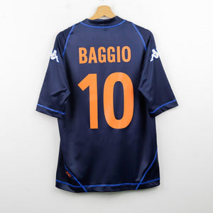Maglia Third Brescia Kappa Baggio 10 2003/2004 by KAPPA - Home