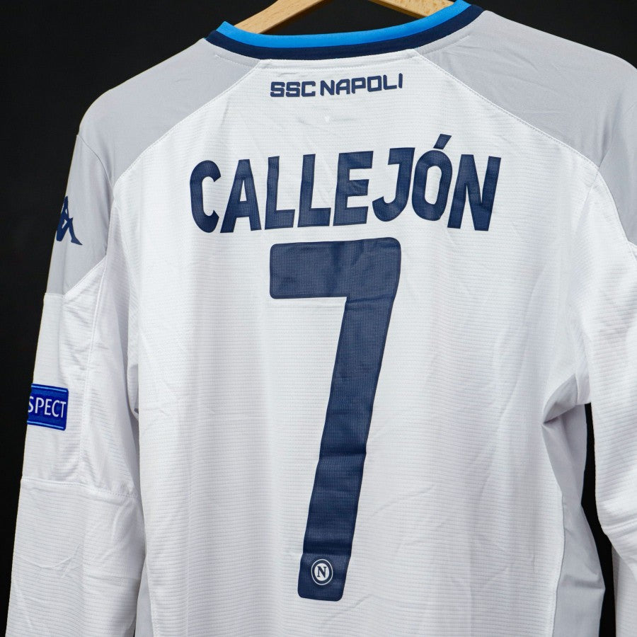 maglia third champions league napoli kappa callejon 7 ml 2019/2020 by KAPPA - Home (10)