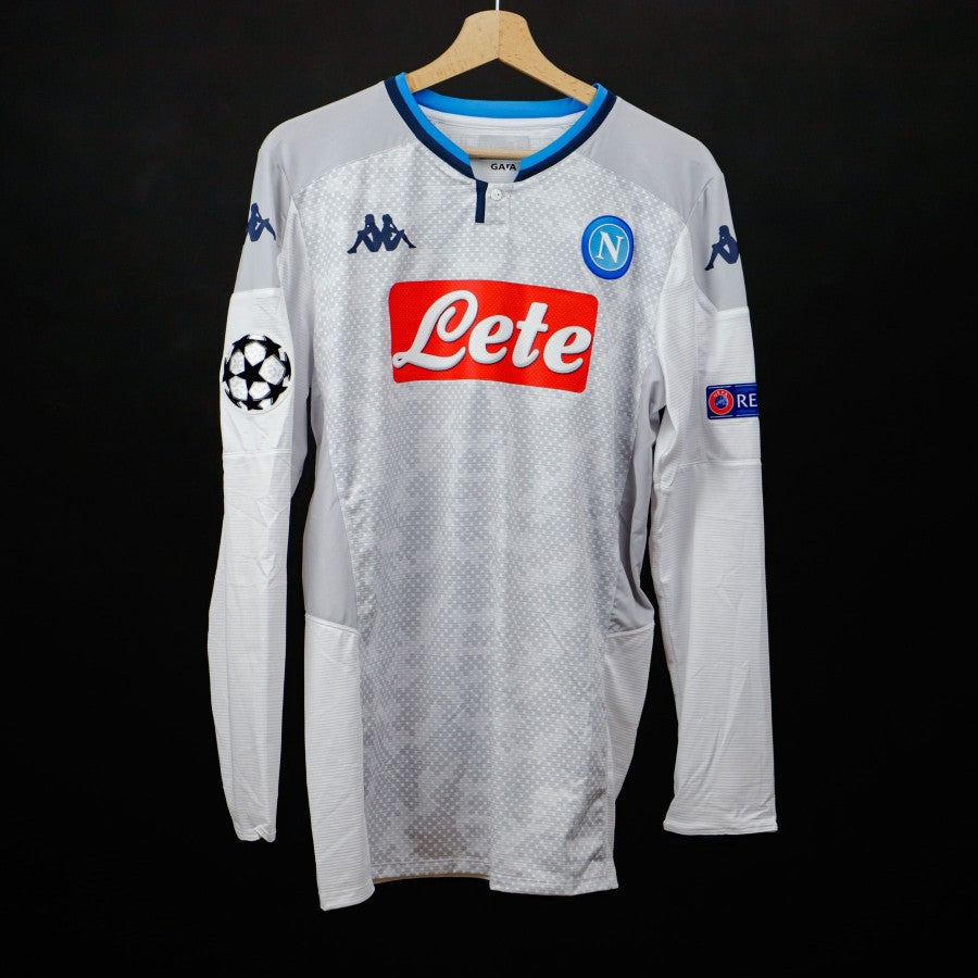 maglia third champions league napoli kappa callejon 7 ml 2019/2020 by KAPPA - Home (2)